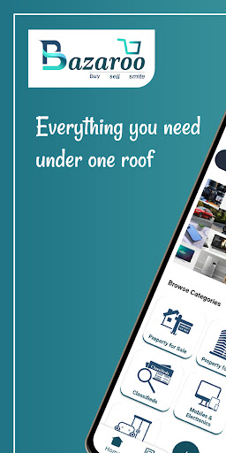 Android application Bazaroo - UAE Classifieds Ads screenshort