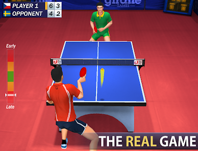 PING PONG 3D free online game on