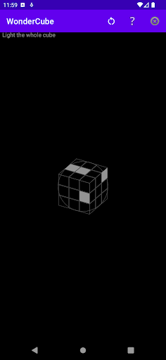 Wonder Cube Screen 3
