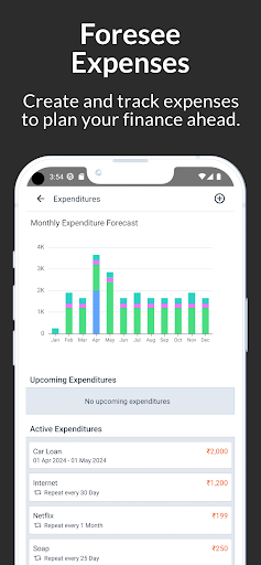 Moneycule: Money Manager Screen 3