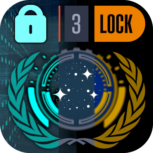 TREK: Lock Screen logo