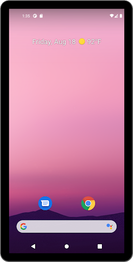 brush - reminder widget Screen 2