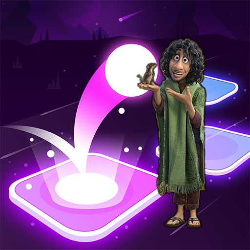 Bruno Encanto Tiles Hop Music for PC / Mac / Windows 11,10,8,7 Free