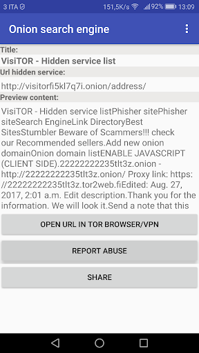 Onion Search Engine