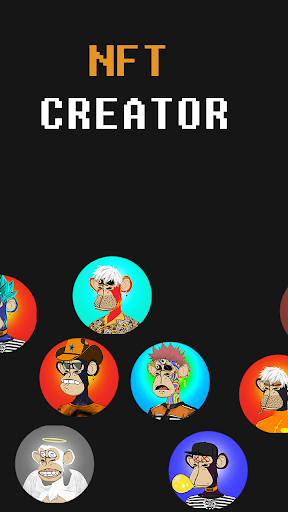 Android application NFT Creator Ape PRO screenshort