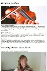 How to Play the Violin