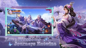 Game screenshot Journeys in the Immortal Realm hack
