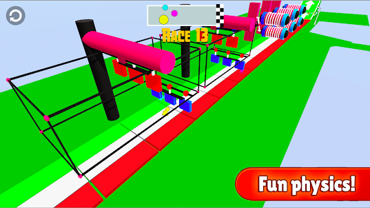 Fun Guy Race 3D