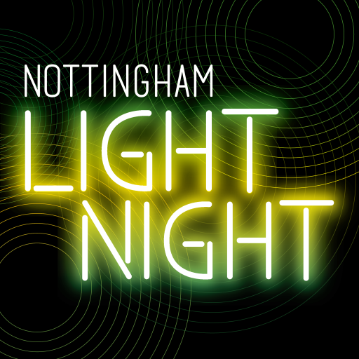 Nottingham Light Night  Icon