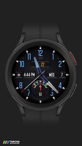 Android application Tancha S67 Hybrid Watch Face screenshort
