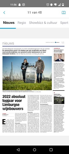 Het Belang van Limburg - Krantのおすすめ画像3