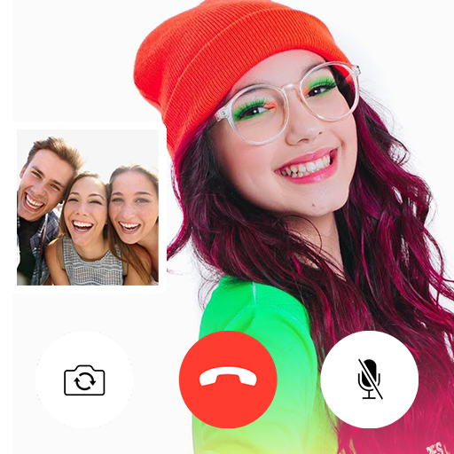 Chat With LULUCA: Video call logo