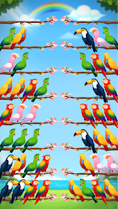 Color Bird Sort Puzzle