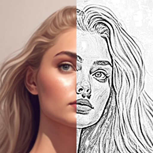 Photo to Sketch  SketchX