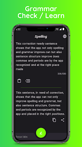 Captura 2 Verificar/Aprender ortografía android