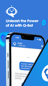 Q-Bot Virtual AI GPT Assistant