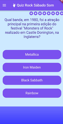 Quiz Rock Sábado Som