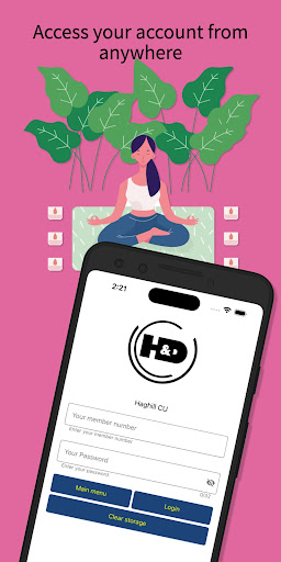 Android application Haghill & Dennistoun CU screenshort