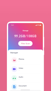 Pink file manager