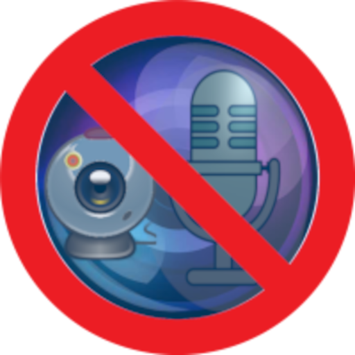 Camera and Microphone Blocker  Icon