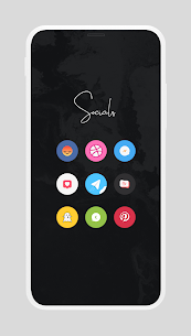 SAVITENX Icon Pack APK (Patched/Full) 4