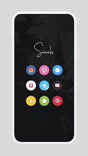 SAVITENX Icon Pack لقطة شاشة