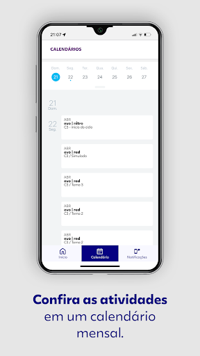 evo | app Screen 3