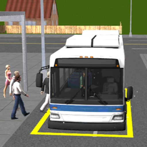 City Bus Driving 2015  Icon