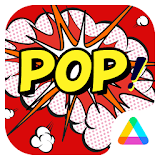 Pop Art Theme for Android FREE icon