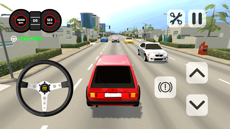 Car Driving Simulator in City - 1.1.4 - (Android)