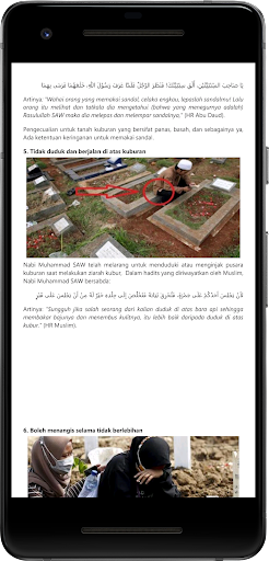 Tata Cara Ziarah Kubur Dan Doa