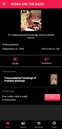 Android application Books Are The Basis screenshort