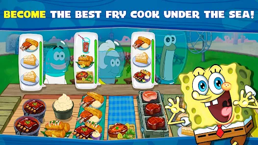 Spongebob: Krusty Cook-Off - Apps On Google Play