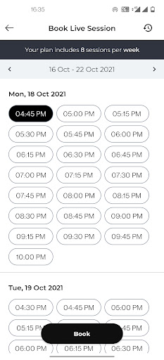 LiFt-100 Screen 3