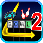Cover Image of 下载 Let's Bowl 2: Bowling Free  APK