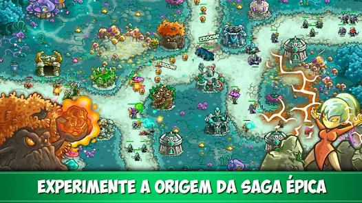 Kingdom Rush Origins apk hackeado