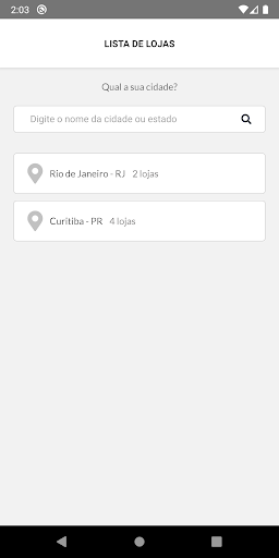Ecommerce Merca Screen 2