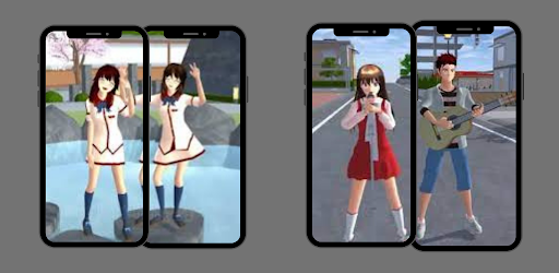 SAKURA school wallpapers hd