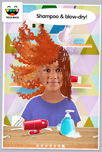 Toca Hair Salon Me 1.0 Apk 4