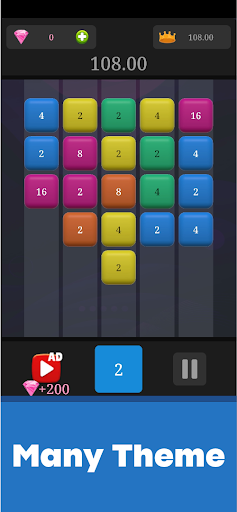Block Puzzle: 2048 Number Screen 2