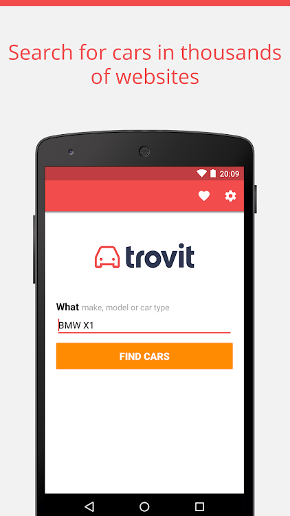 Used cars for sale - Trovit - 4.50.0 - (Android)
