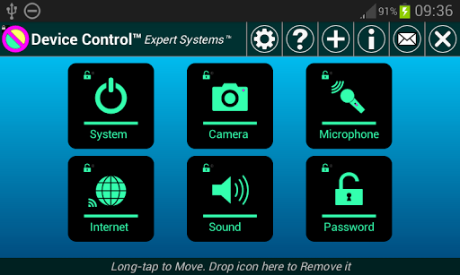 Device Control Screen 2