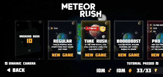 Meteor Rush - Beta