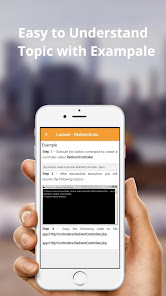 Screenshot 3 laravel - laravel tutorial - p android
