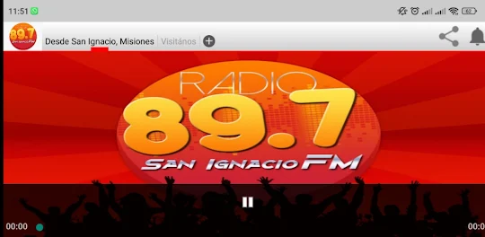 San Ignacio FM 89.7 Misiones