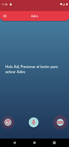Android application Adira screenshort