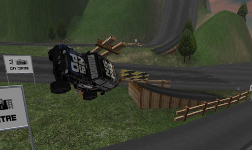 Screenshot of Truck Driving Zombie Road Kill