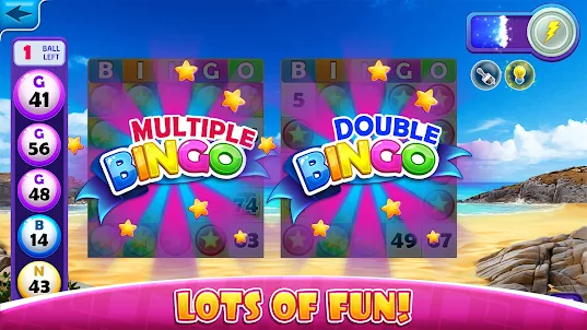 Quick Bingo — ライブビンゴカジノゲーム
