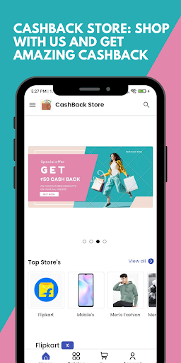 CashBack Store Screen 2