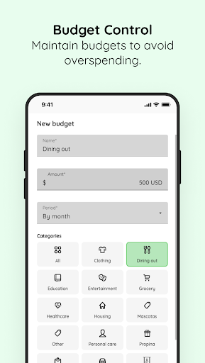 Tripot - Expense & Budget Screenshot 2 - AppWisp.com
